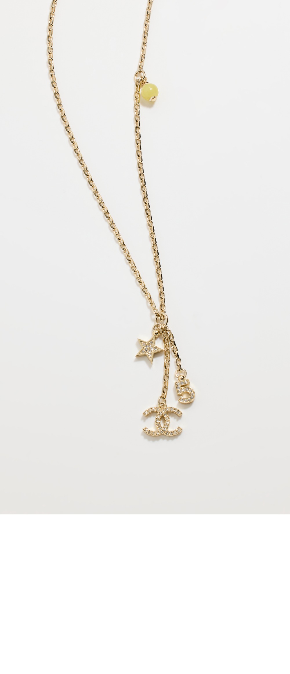 미러급레플리카사이트 | 명품레플리카 전문 쇼핑몰  | 퍼스트원 - CC로고 NO5 별 목걸이 AB8055 &gt; 샤넬