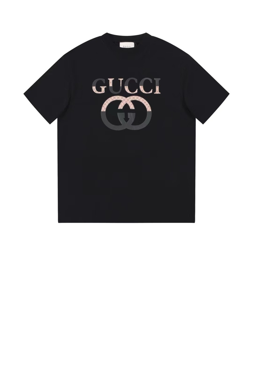 미러급레플리카사이트 | 명품레플리카 전문 쇼핑몰  | 퍼스트원 - 로고 프린트 반팔 &gt; 구찌