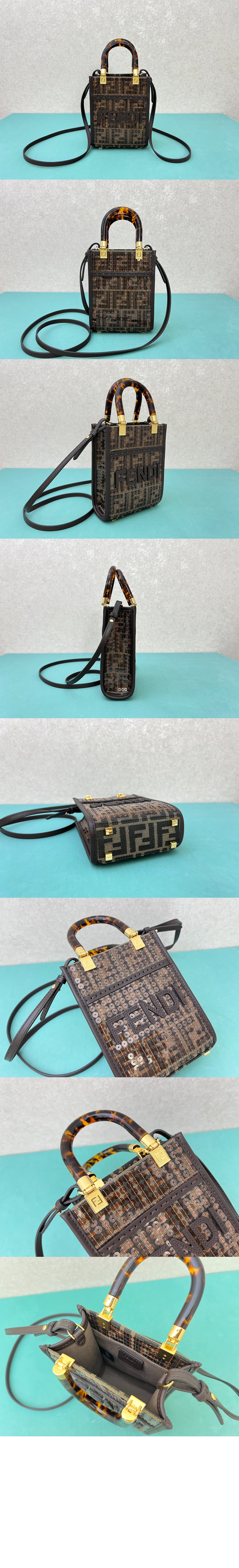 미러급레플리카사이트 | 명품레플리카 전문 쇼핑몰  | 퍼스트원 - 선샤인 쇼퍼백 미니 8BS051 &gt; 펜디