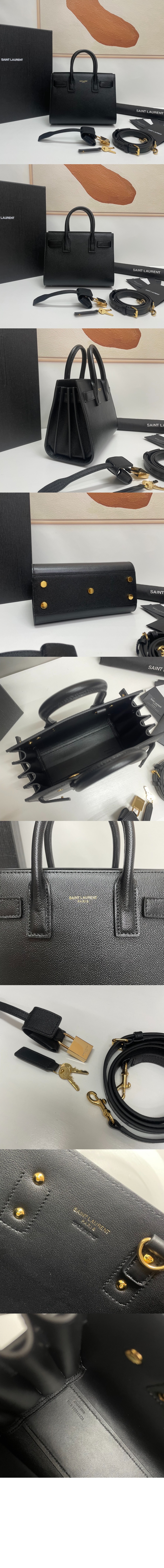 미러급레플리카사이트 | 명품레플리카 전문 쇼핑몰  | 퍼스트원 - 스무스 가죽 소재 나노 데일리백 392035 &gt; 생로랑