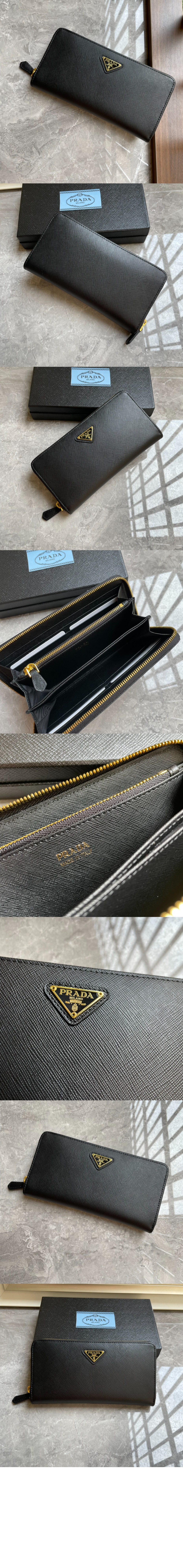 미러급레플리카사이트 | 명품레플리카 전문 쇼핑몰  | 퍼스트원 - 사피아노 지퍼월렛 1ML506 > 프라다