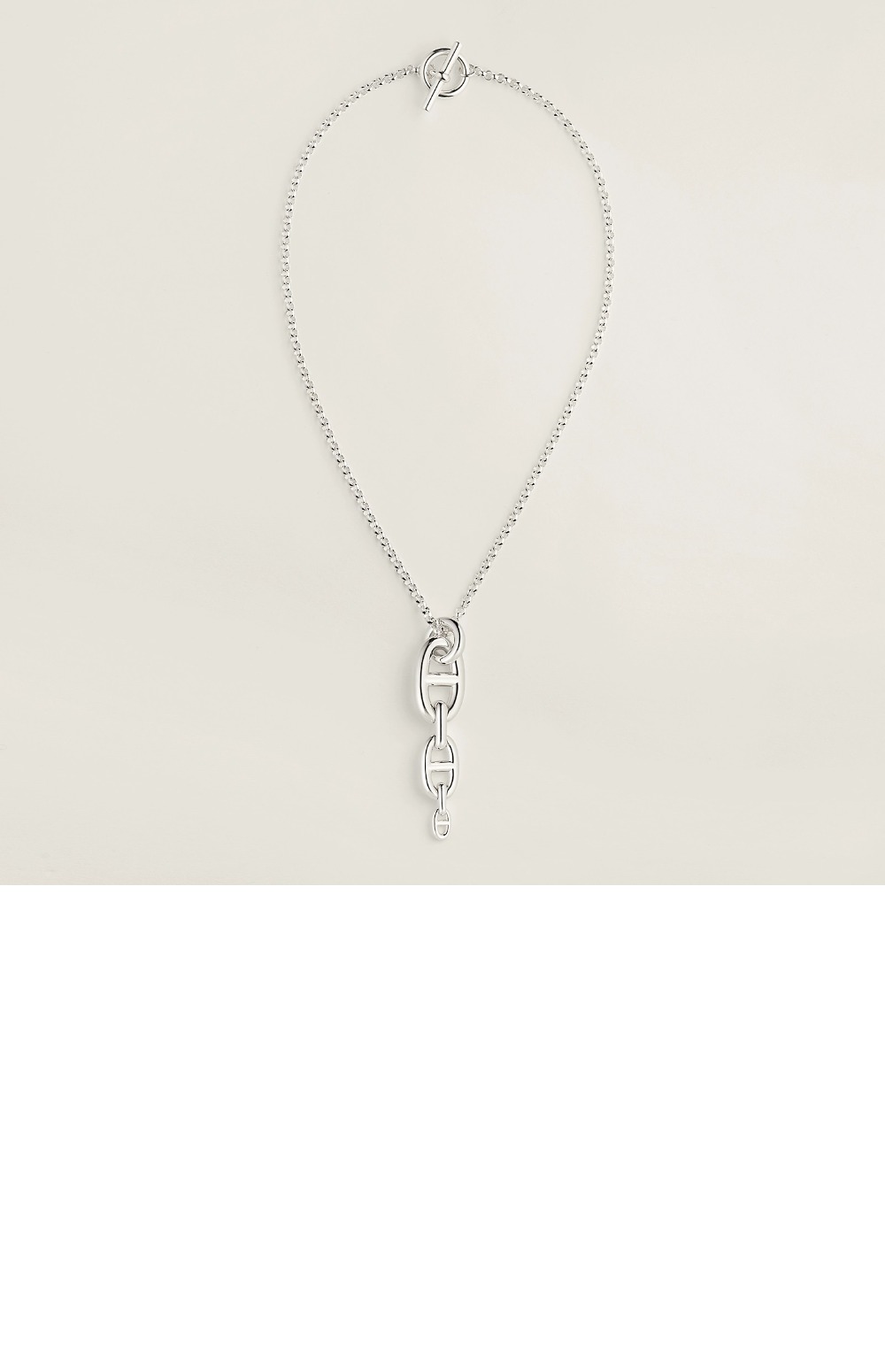 미러급레플리카사이트 | 명품레플리카 전문 쇼핑몰  | 퍼스트원 - Chaine d ancre Enchainee 목걸이 &gt; 에르메스