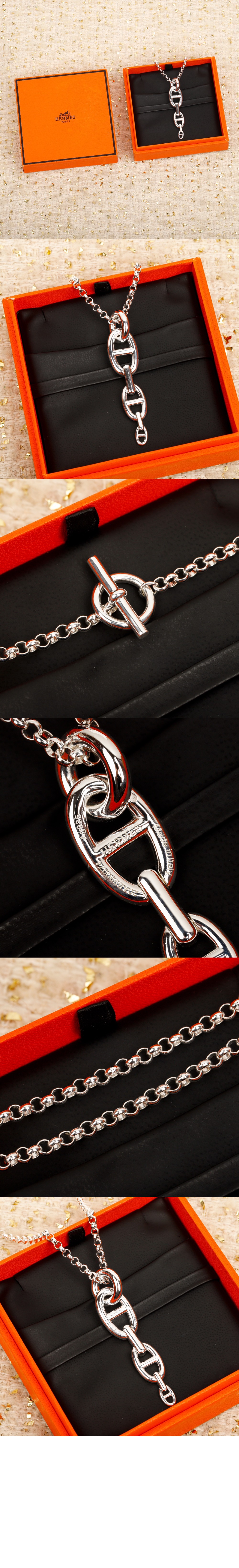 미러급레플리카사이트 | 명품레플리카 전문 쇼핑몰  | 퍼스트원 - Chaine d ancre Enchainee 목걸이 &gt; 에르메스