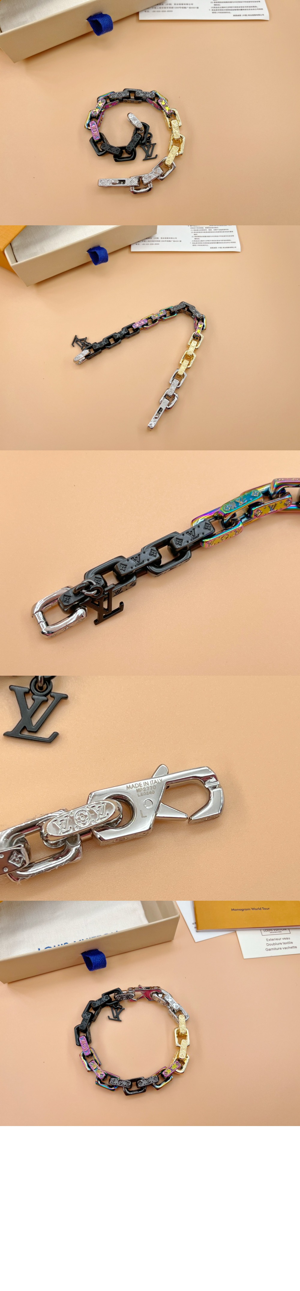 미러급레플리카사이트 | 명품레플리카 전문 쇼핑몰  | 퍼스트원 - 모노그램 체인 팔찌 M0070M &gt; 루이비통