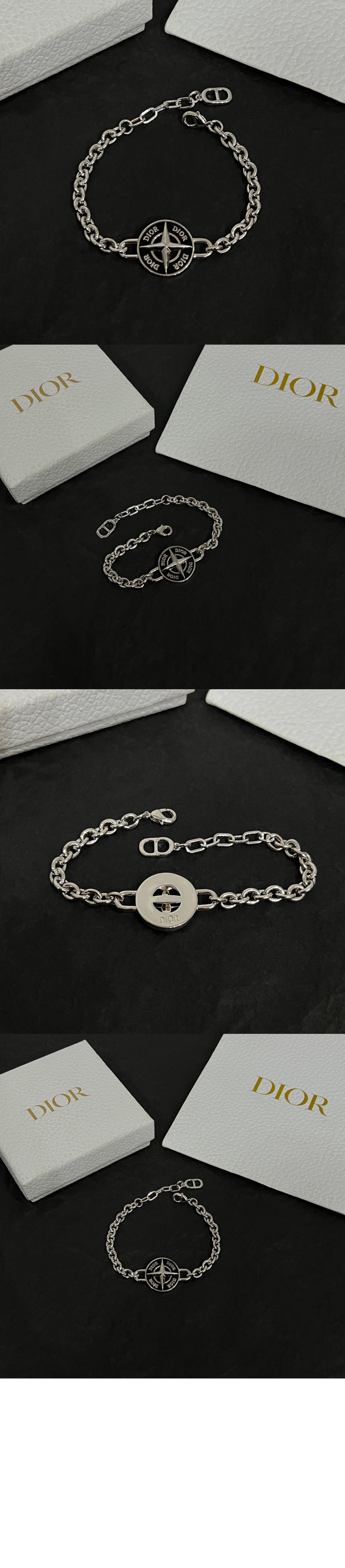 미러급레플리카사이트 | 명품레플리카 전문 쇼핑몰  | 퍼스트원 - 체인 링크 팔찌  B2438 > 남자