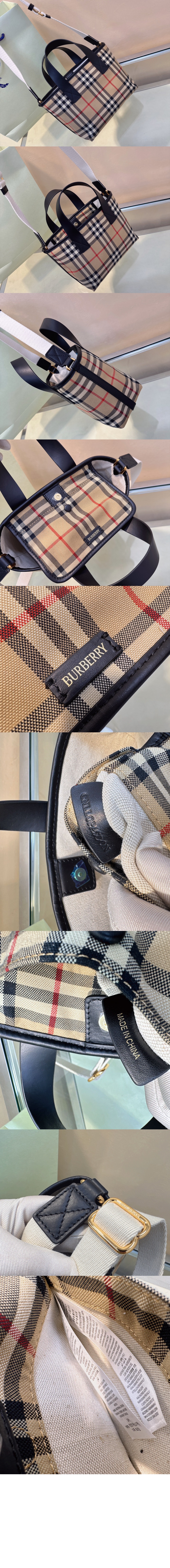 미러급레플리카사이트 | 명품레플리카 전문 쇼핑몰  | 퍼스트원 - 크로스백 체크 토트  80782461 &gt; 버버리