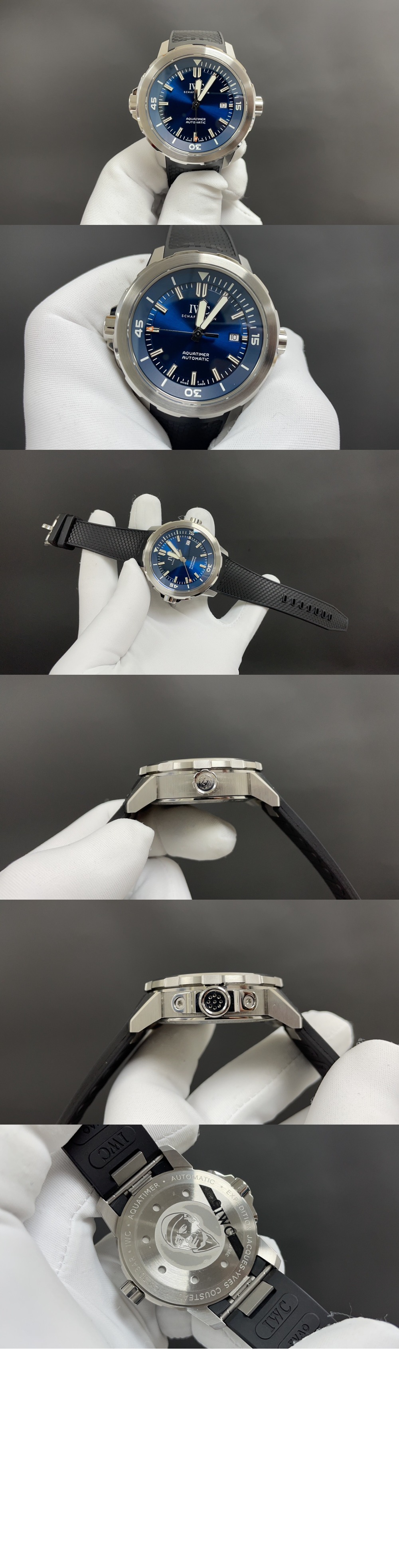 미러급레플리카사이트 | 명품레플리카 전문 쇼핑몰  | 퍼스트원 - 아쿠아타이머 오토매틱 42 IW328801 &gt; 아 IWC