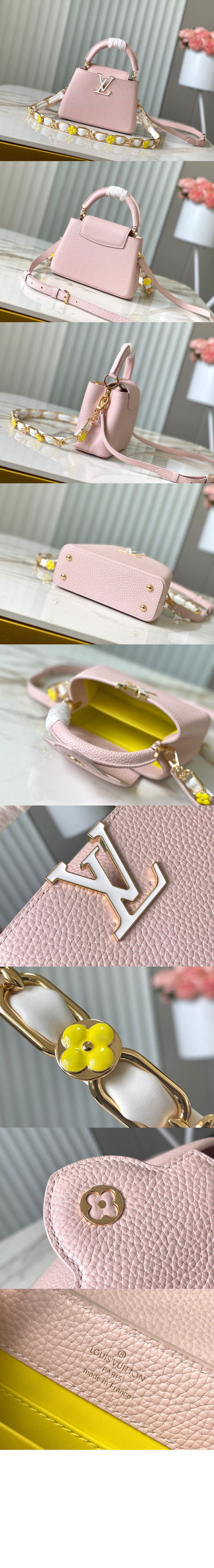 미러급레플리카사이트 | 명품레플리카 전문 쇼핑몰  | 퍼스트원 - 카퓌신 미니 M23363 &gt; 루이비통