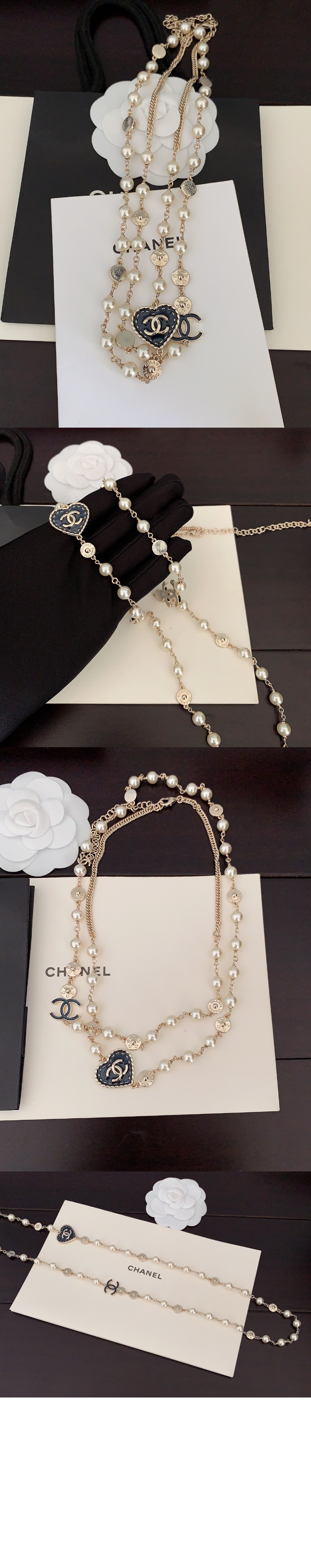 미러급레플리카사이트 | 명품레플리카 전문 쇼핑몰  | 퍼스트원 - 목걸이 ABC707 &gt; 샤넬