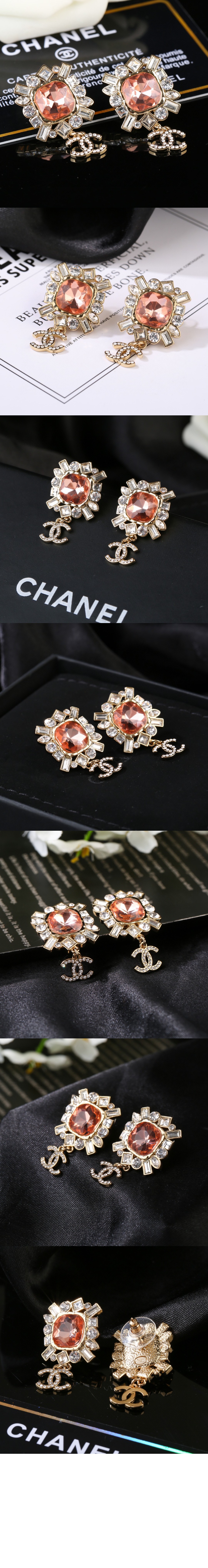 미러급레플리카사이트 | 명품레플리카 전문 쇼핑몰  | 퍼스트원 - 펜던트 귀걸이 ABA214 &gt; 샤넬