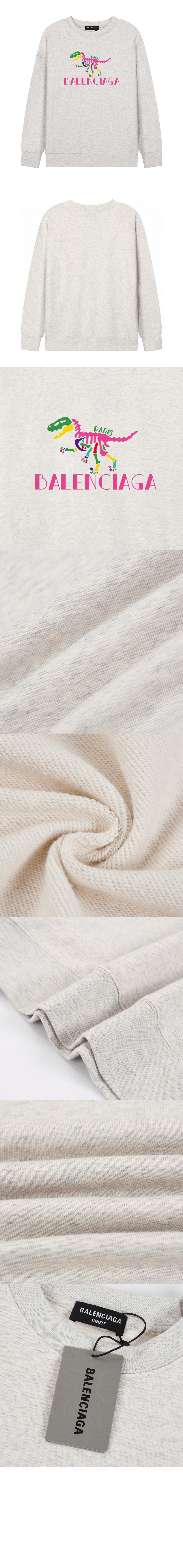 미러급레플리카사이트 | 명품레플리카 전문 쇼핑몰  | 퍼스트원 - 로고 프린트 면 톱 &gt; 발렌시아가