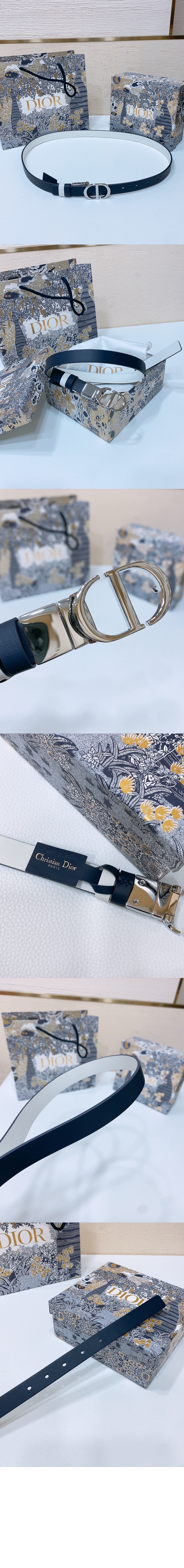 미러급레플리카사이트 | 명품레플리카 전문 쇼핑몰  | 퍼스트원 - 30 Montaigne 리버서블 벨트 B0446 &gt; 디올