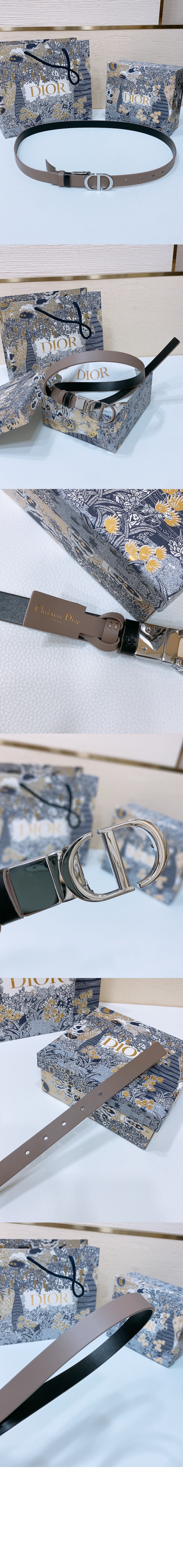 미러급레플리카사이트 | 명품레플리카 전문 쇼핑몰  | 퍼스트원 - 30 Montaigne 리버서블 벨트 B0446 &gt; 디올
