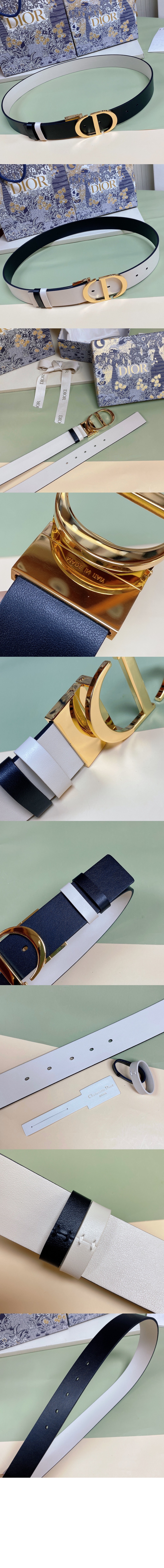 미러급레플리카사이트 | 명품레플리카 전문 쇼핑몰  | 퍼스트원 - 30 Montaigne 리버서블 벨트 B0446 &gt; 디올