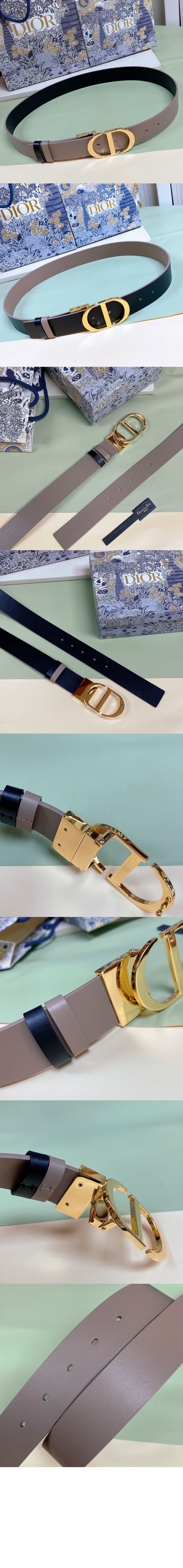 미러급레플리카사이트 | 명품레플리카 전문 쇼핑몰  | 퍼스트원 - 30 Montaigne 리버서블 벨트 B0446 &gt; 디올