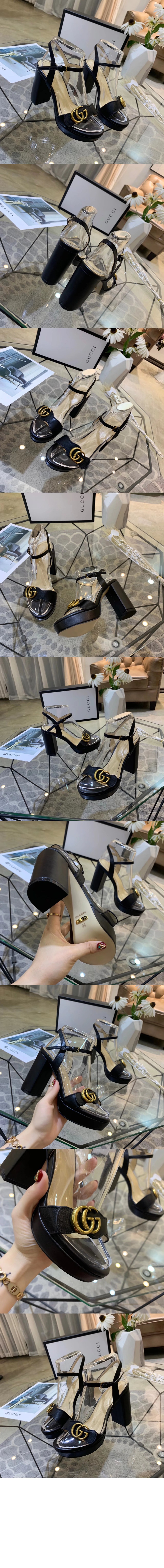 미러급레플리카사이트 | 명품레플리카 전문 쇼핑몰  | 퍼스트원 - 홀스빗 미드힐 샌들 453378 &gt; 구찌