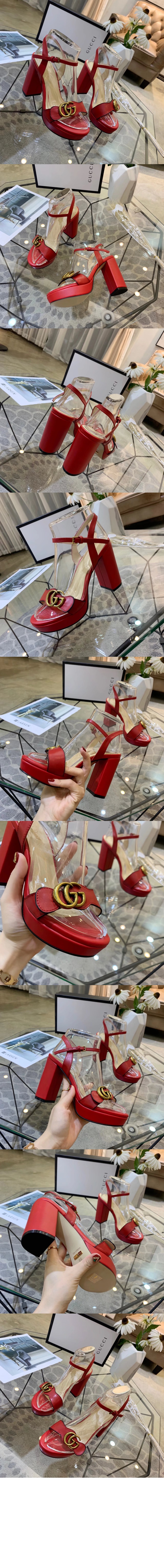 미러급레플리카사이트 | 명품레플리카 전문 쇼핑몰  | 퍼스트원 - 홀스빗 미드힐 샌들 453378 &gt; 구찌