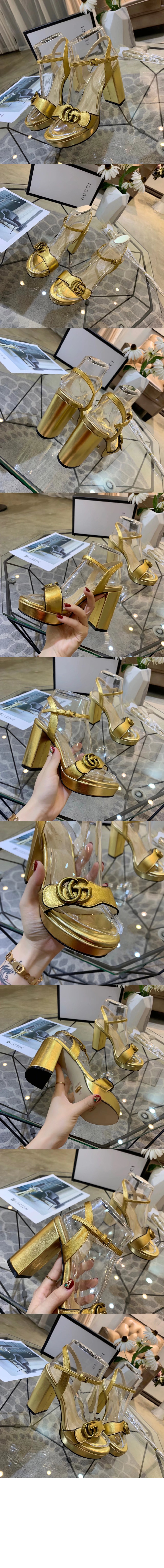 미러급레플리카사이트 | 명품레플리카 전문 쇼핑몰  | 퍼스트원 - 홀스빗 미드힐 샌들 453378 &gt; 구찌