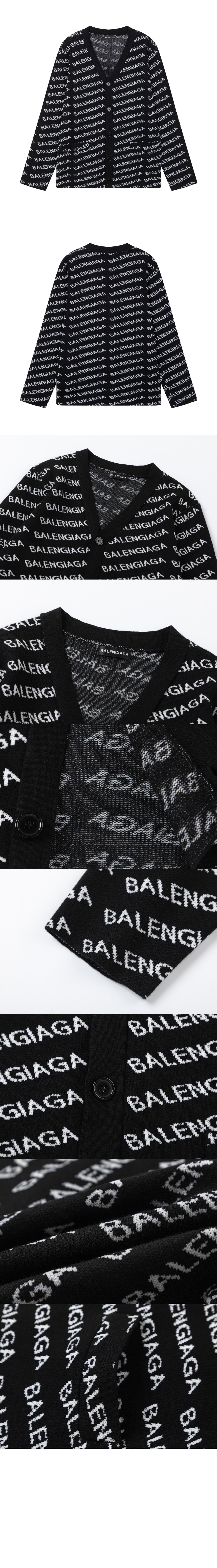 미러급레플리카사이트 | 명품레플리카 전문 쇼핑몰  | 퍼스트원 - 올오버 로고 가디건 &gt; 발렌시아가