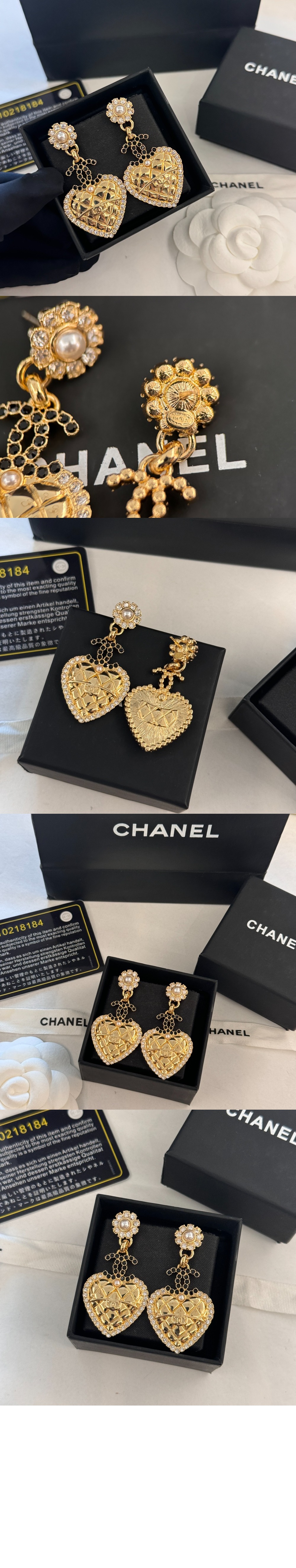 미러급레플리카사이트 | 명품레플리카 전문 쇼핑몰  | 퍼스트원 - 귀걸이 ABC443 &gt; 샤넬