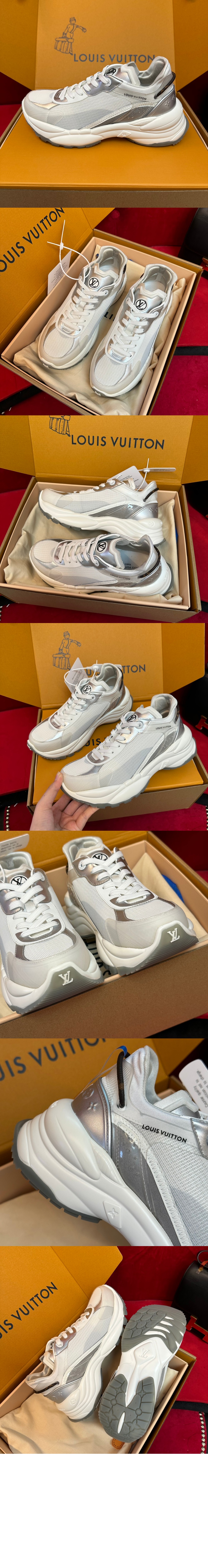 미러급레플리카사이트 | 명품레플리카 전문 쇼핑몰  | 퍼스트원 - 런 55 스니커즈 1AAVGF &gt; 루이비통