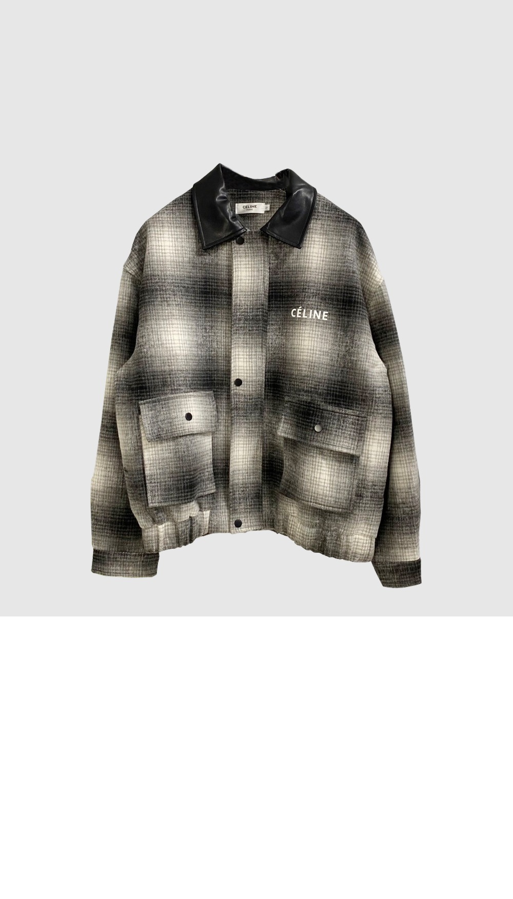 미러급레플리카사이트 | 명품레플리카 전문 쇼핑몰  | 퍼스트원 - 로고 쇼트 코트 &gt; 셀린느