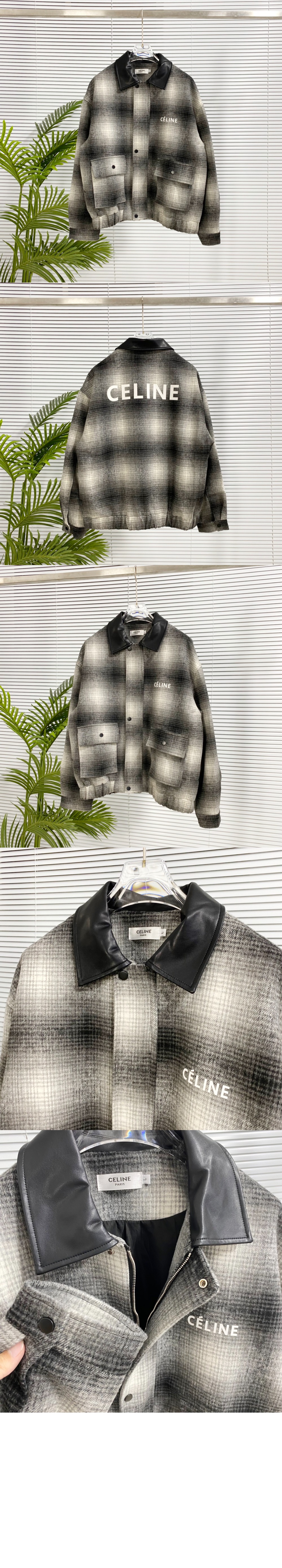 미러급레플리카사이트 | 명품레플리카 전문 쇼핑몰  | 퍼스트원 - 로고 쇼트 코트 &gt; 셀린느