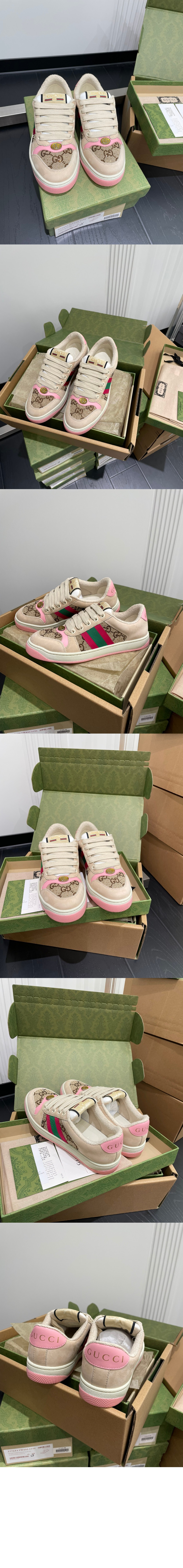 미러급레플리카사이트 | 명품레플리카 전문 쇼핑몰  | 퍼스트원 - 스크리너 스니커즈 817276 &gt; 구찌