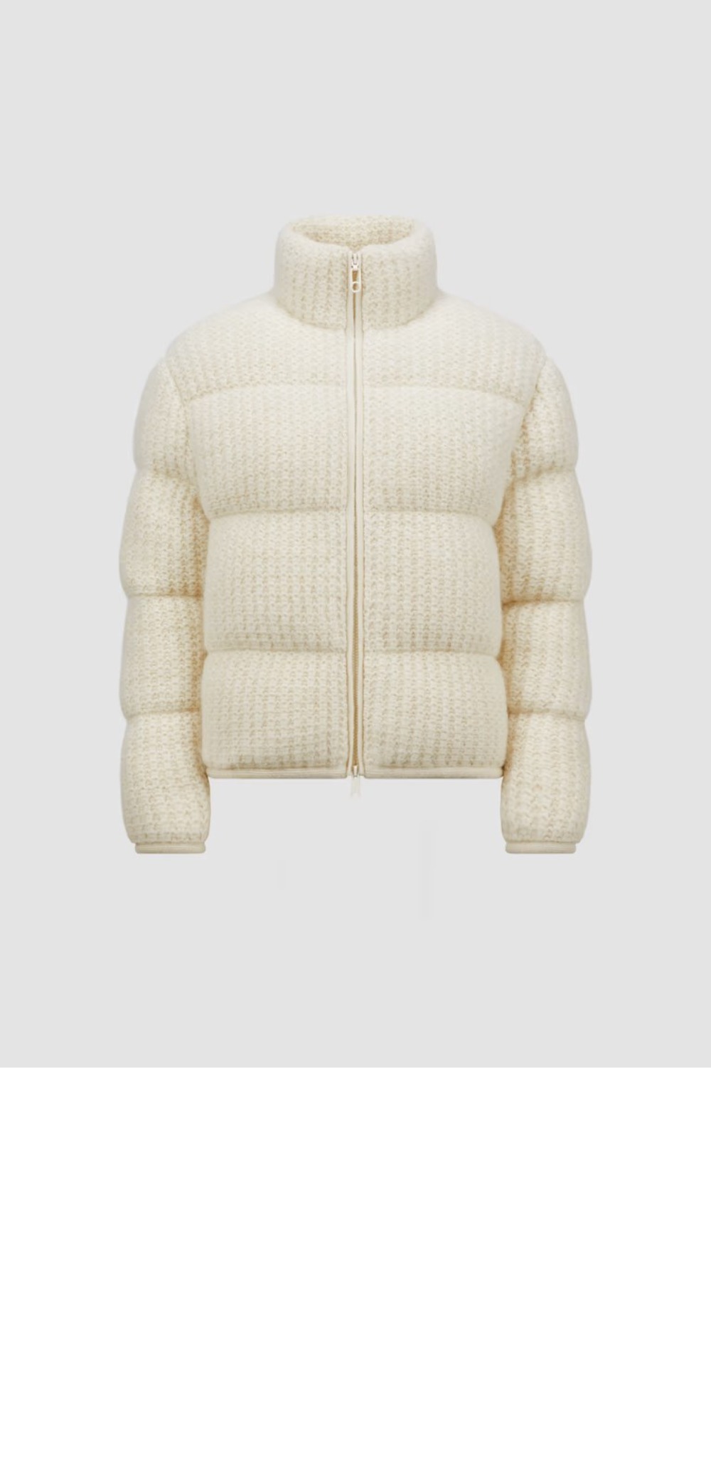 미러급레플리카사이트 | 명품레플리카 전문 쇼핑몰  | 퍼스트원 - 패딩 울 알파카 집업 카디건 &gt; 몽클레어