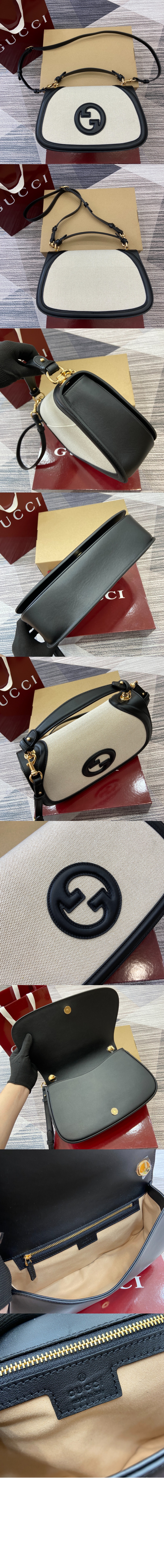 미러급레플리카사이트 | 명품레플리카 전문 쇼핑몰  | 퍼스트원 - 블론디 미디엄 탑 핸들백 815716 &gt; 구찌