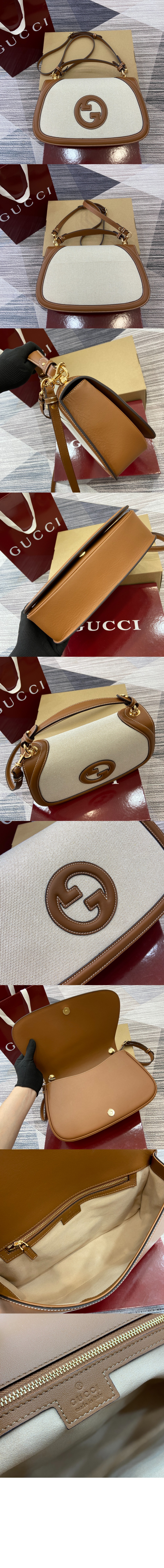 미러급레플리카사이트 | 명품레플리카 전문 쇼핑몰  | 퍼스트원 - 블론디 미디엄 탑 핸들백 815716 &gt; 구찌