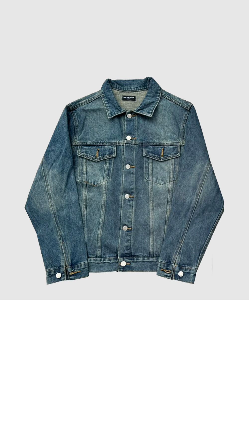 미러급레플리카사이트 | 명품레플리카 전문 쇼핑몰  | 퍼스트원 - 로고 쇼트 코트 &gt; 발렌시아가