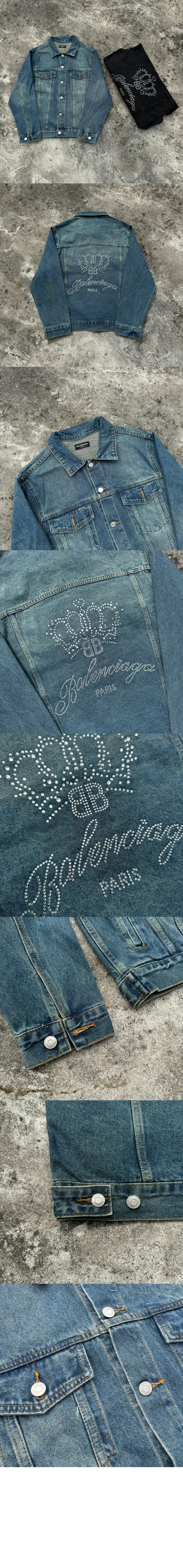 미러급레플리카사이트 | 명품레플리카 전문 쇼핑몰  | 퍼스트원 - 로고 쇼트 코트 &gt; 발렌시아가