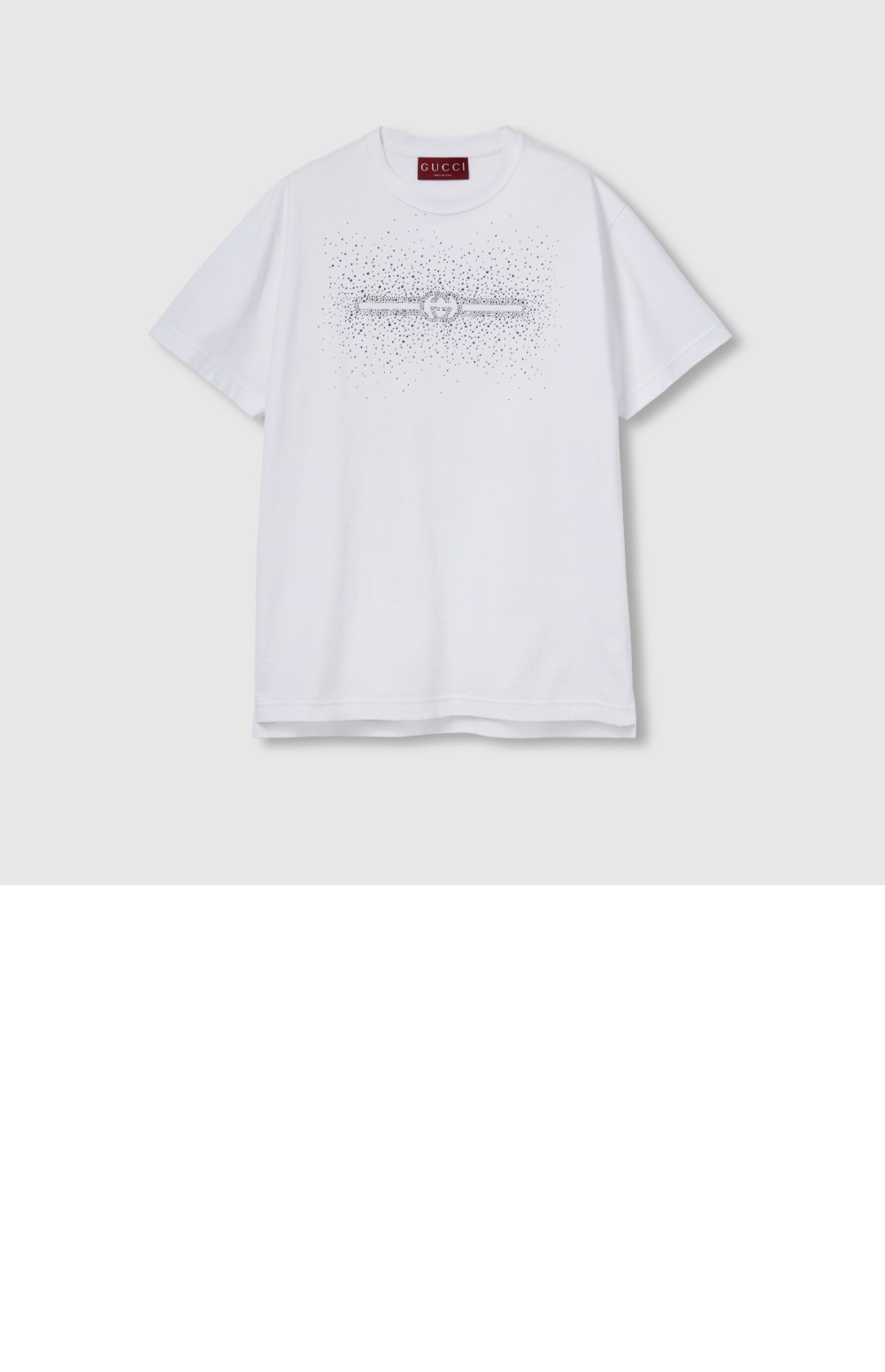 미러급레플리카사이트 | 명품레플리카 전문 쇼핑몰  | 퍼스트원 - 엠브로이더리 코튼 저지 티셔츠 &gt; 구찌