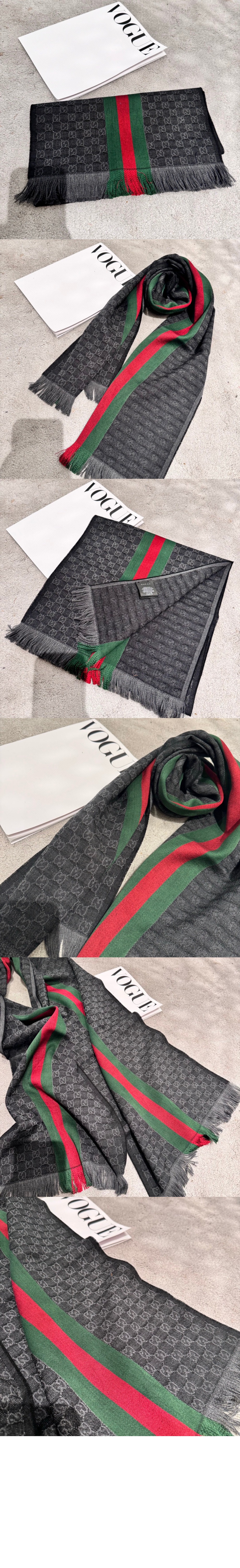 미러급레플리카사이트 | 명품레플리카 전문 쇼핑몰  | 퍼스트원 - GG 자카드 패턴 니트 스카프 147351 > 구찌