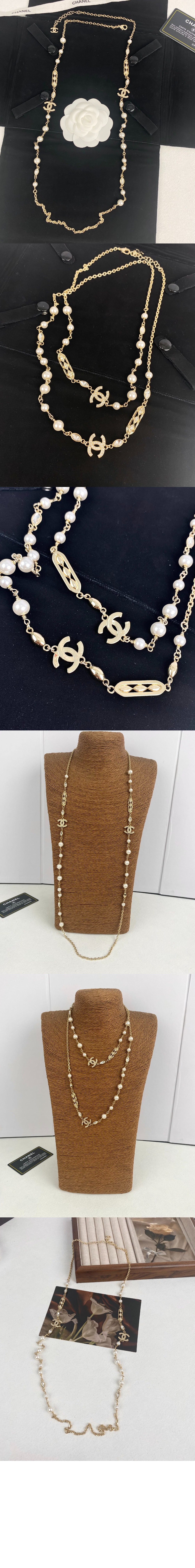 미러급레플리카사이트 | 명품레플리카 전문 쇼핑몰  | 퍼스트원 - 롱 네크리스 ABE192 &gt; 샤넬