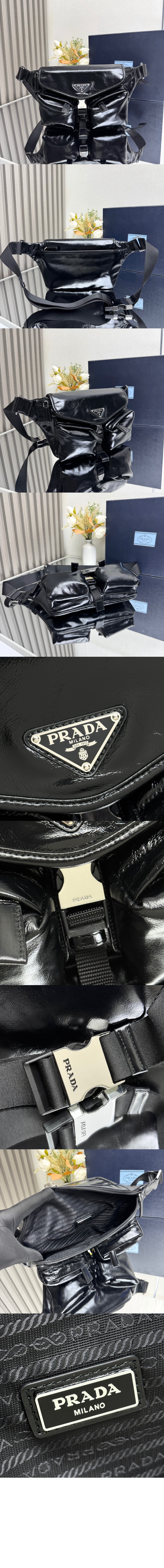 미러급레플리카사이트 | 명품레플리카 전문 쇼핑몰  | 퍼스트원 - 가죽 숄더백 2VH174 &gt; 프라다