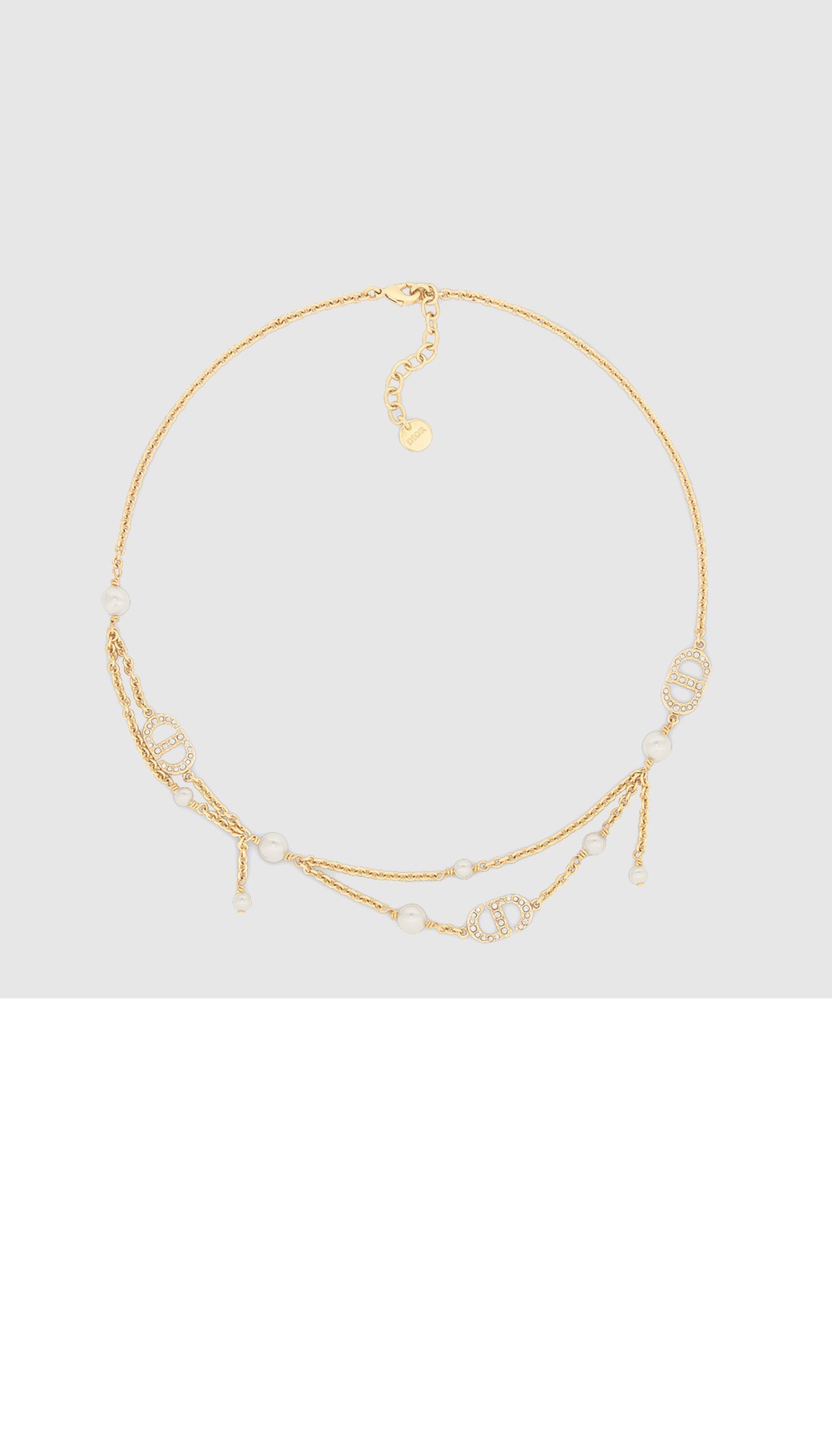 미러급레플리카사이트 | 명품레플리카 전문 쇼핑몰  | 퍼스트원 - 쁘띠 CD 목걸이 N2701 &gt; 디올