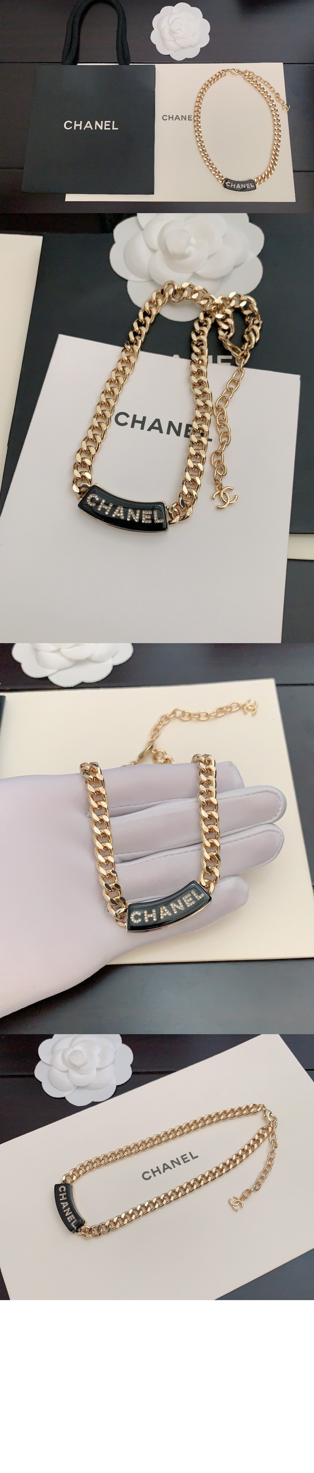 미러급레플리카사이트 | 명품레플리카 전문 쇼핑몰  | 퍼스트원 - 목걸이 AB9374 &gt; 샤넬