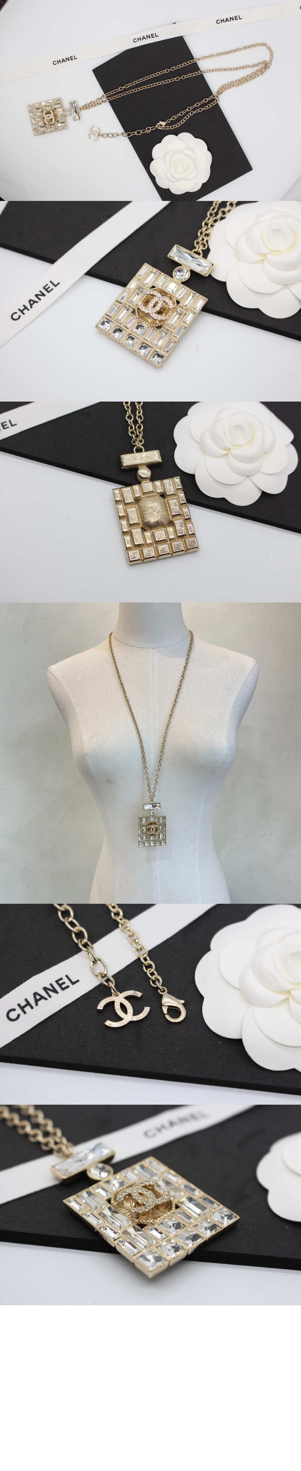 미러급레플리카사이트 | 명품레플리카 전문 쇼핑몰  | 퍼스트원 - 롱 네크리스 ABC582 &gt; 샤넬