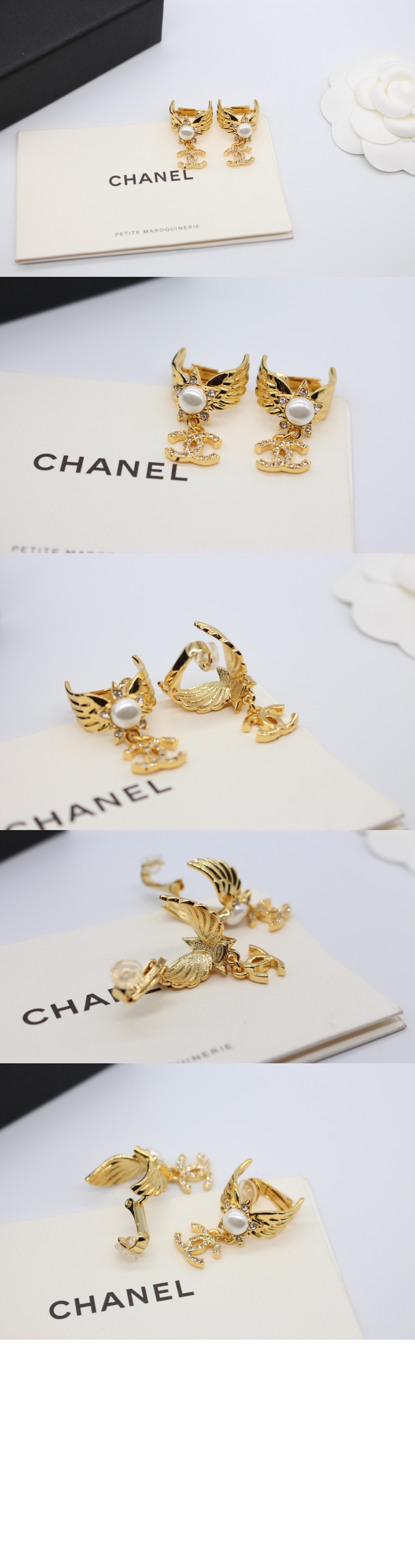 미러급레플리카사이트 | 명품레플리카 전문 쇼핑몰  | 퍼스트원 - 귀걸이  ABC658 &gt; 샤넬