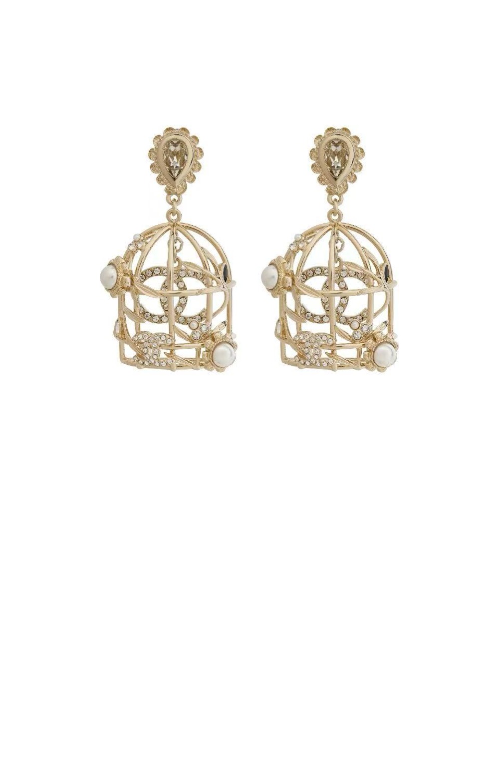 미러급레플리카사이트 | 명품레플리카 전문 쇼핑몰  | 퍼스트원 - 귀걸이  AB9631 &gt; 샤넬