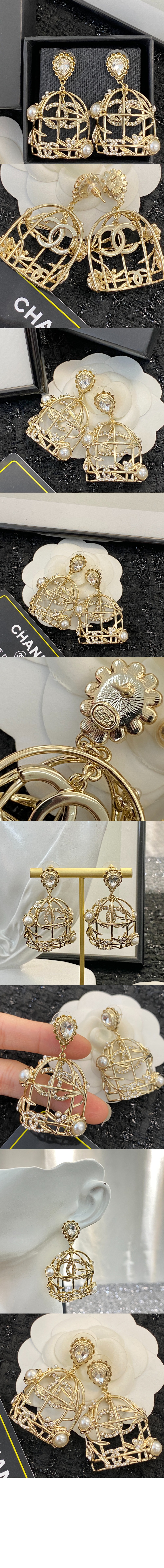 미러급레플리카사이트 | 명품레플리카 전문 쇼핑몰  | 퍼스트원 - 귀걸이  AB9631 &gt; 샤넬