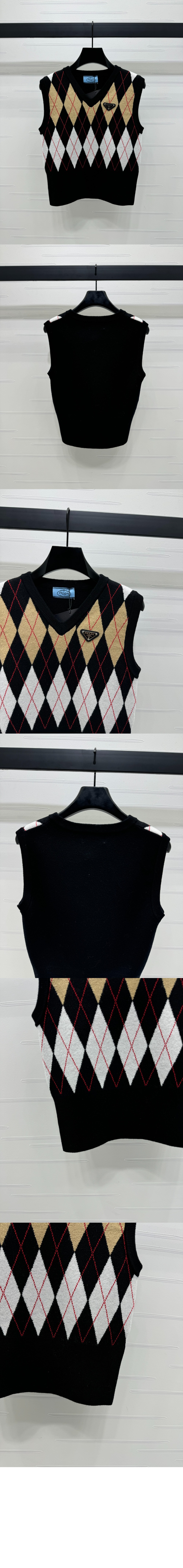 미러급레플리카사이트 | 명품레플리카 전문 쇼핑몰  | 퍼스트원 - 아가일 조끼 &gt; 프라다