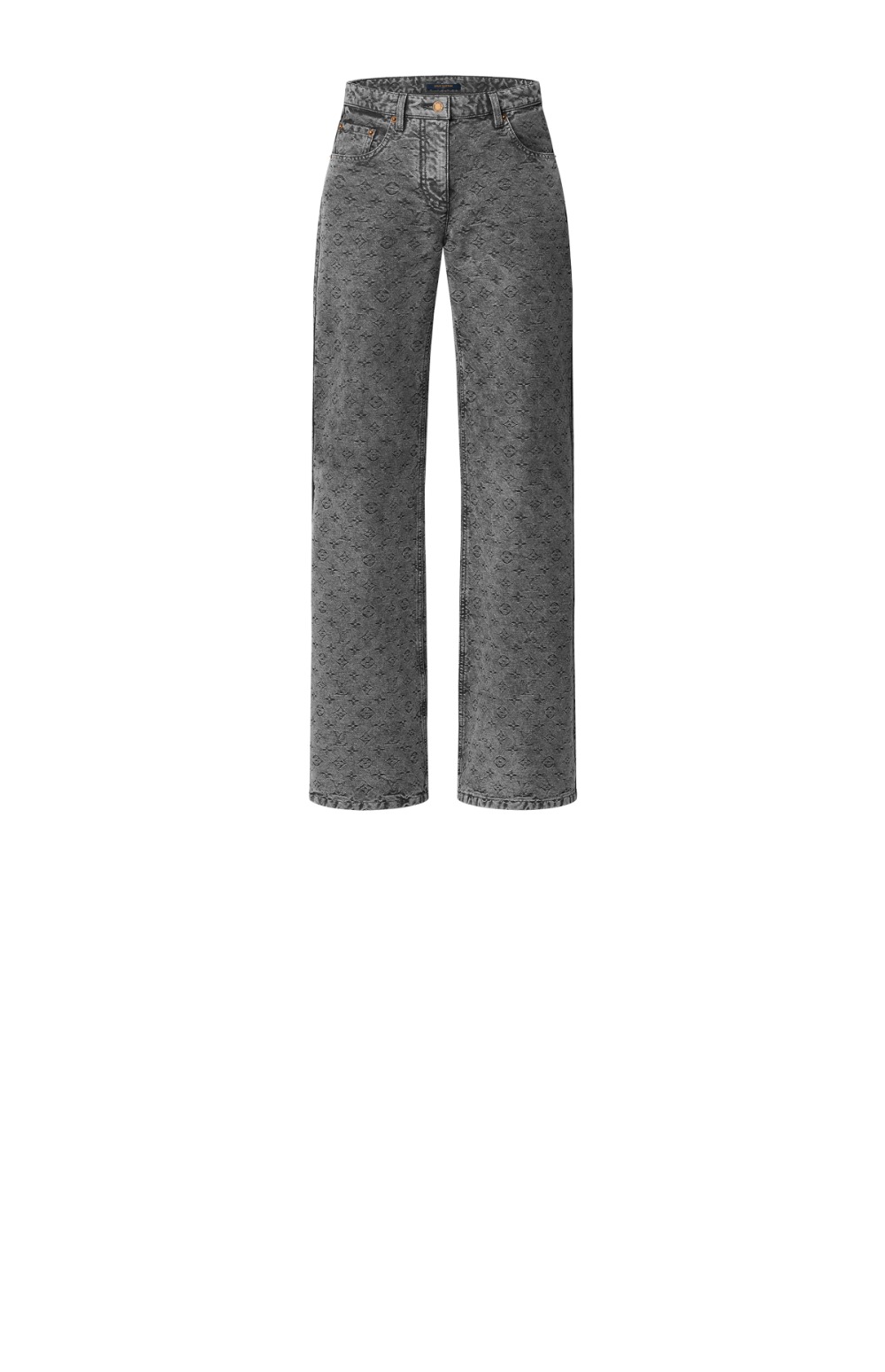 미러급레플리카사이트 | 명품레플리카 전문 쇼핑몰  | 퍼스트원 - 빈티지 이펙트 모노그램 플레어드 진 &gt; 루이비통