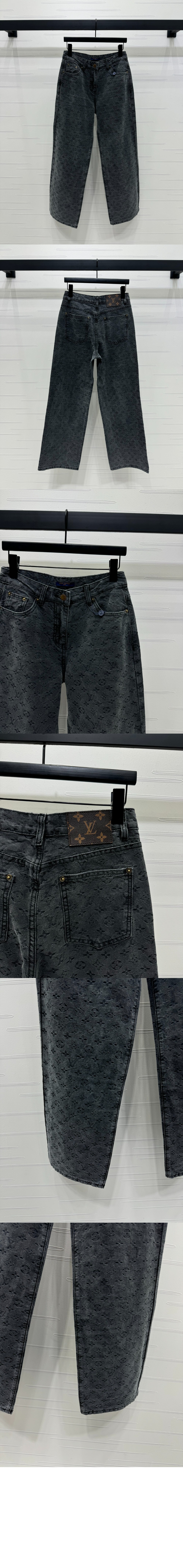 미러급레플리카사이트 | 명품레플리카 전문 쇼핑몰  | 퍼스트원 - 빈티지 이펙트 모노그램 플레어드 진 &gt; 루이비통