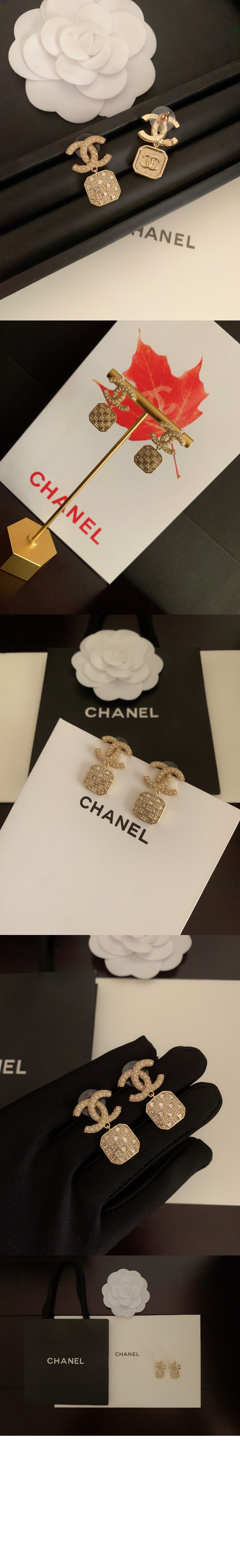 미러급레플리카사이트 | 명품레플리카 전문 쇼핑몰  | 퍼스트원 - 귀걸이 AB6560 &gt; 샤넬