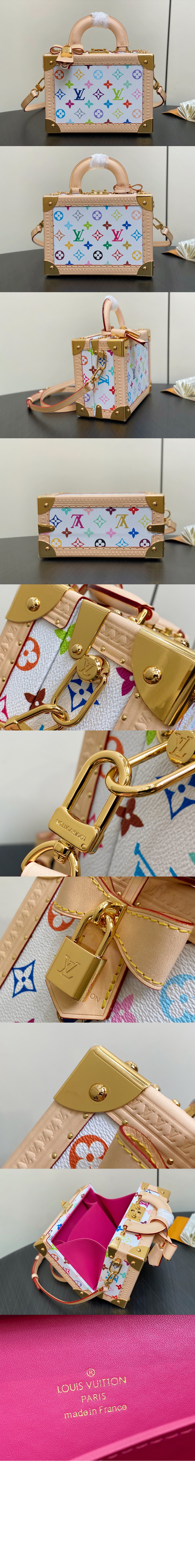 미러급레플리카사이트 | 명품레플리카 전문 쇼핑몰  | 퍼스트원 - LV x TM 쁘띠 여행가방 M13125 &gt; 루이비통