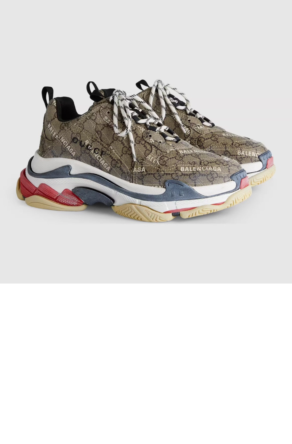 미러급레플리카사이트 | 명품레플리카 전문 쇼핑몰  | 퍼스트원 - GG 스니커즈 681066 &gt; 구찌