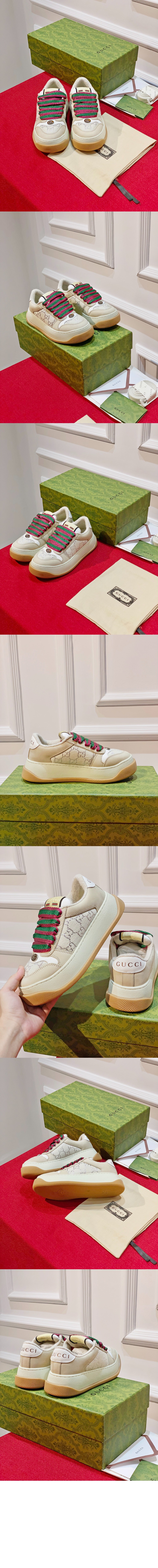 미러급레플리카사이트 | 명품레플리카 전문 쇼핑몰  | 퍼스트원 - GG 스니커즈 750633 &gt; 구찌